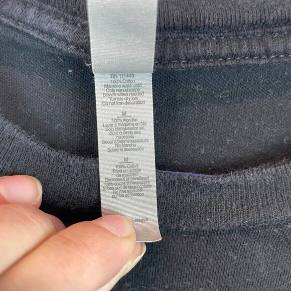 Next Level X-Games Men M Black T-Shirt Wu-Tang Logo Protect Ya Deck Short Sleeve - Picture 9 of 15